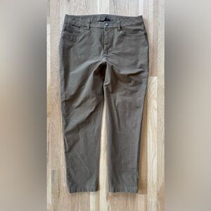 lululemon athletica Brown Men's Pants